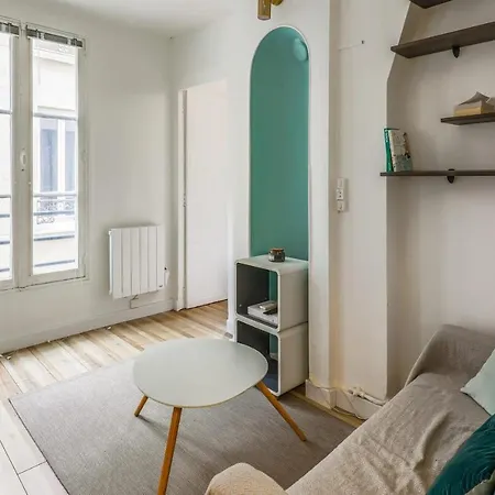 Apartmán Epinettes - Welkeys Paříž