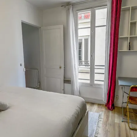 Apartmán Epinettes - Welkeys Paříž