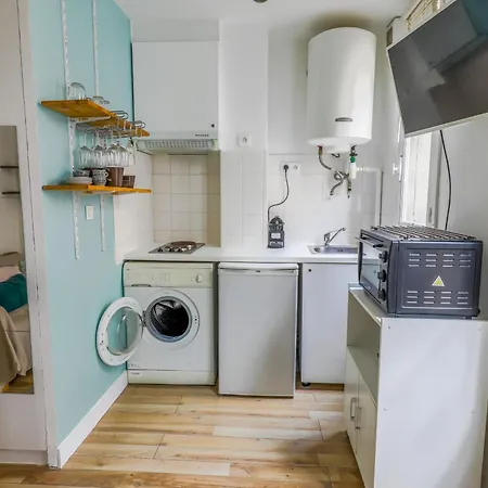 Epinettes - Welkeys Apartmán Paříž